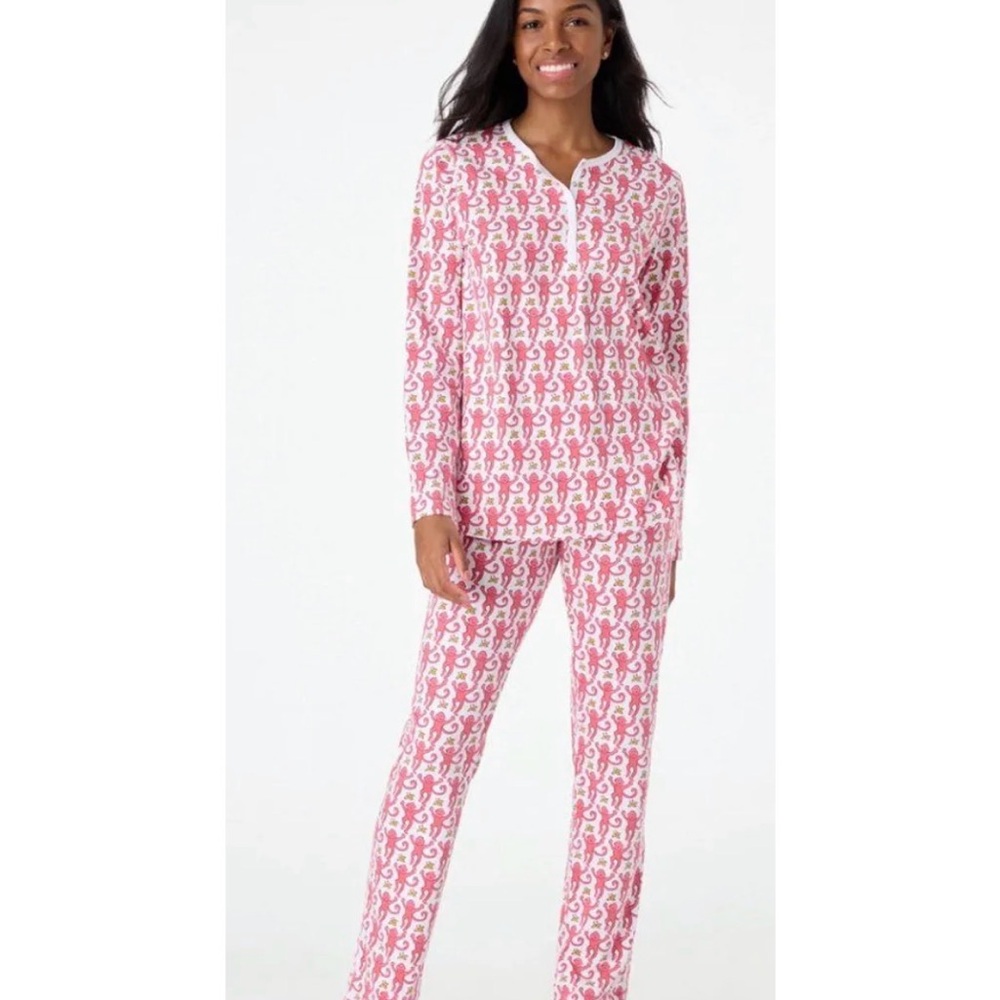 Roller Rabbit Polo Pajama Set